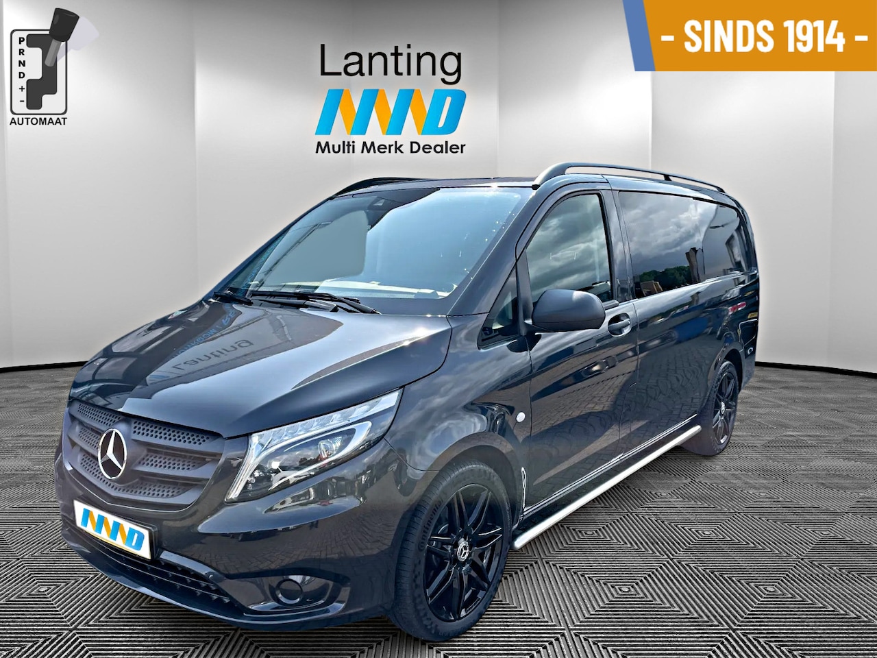 Mercedes-Benz Vito - Bestel 119 CDI Lang automaat - AutoWereld.nl