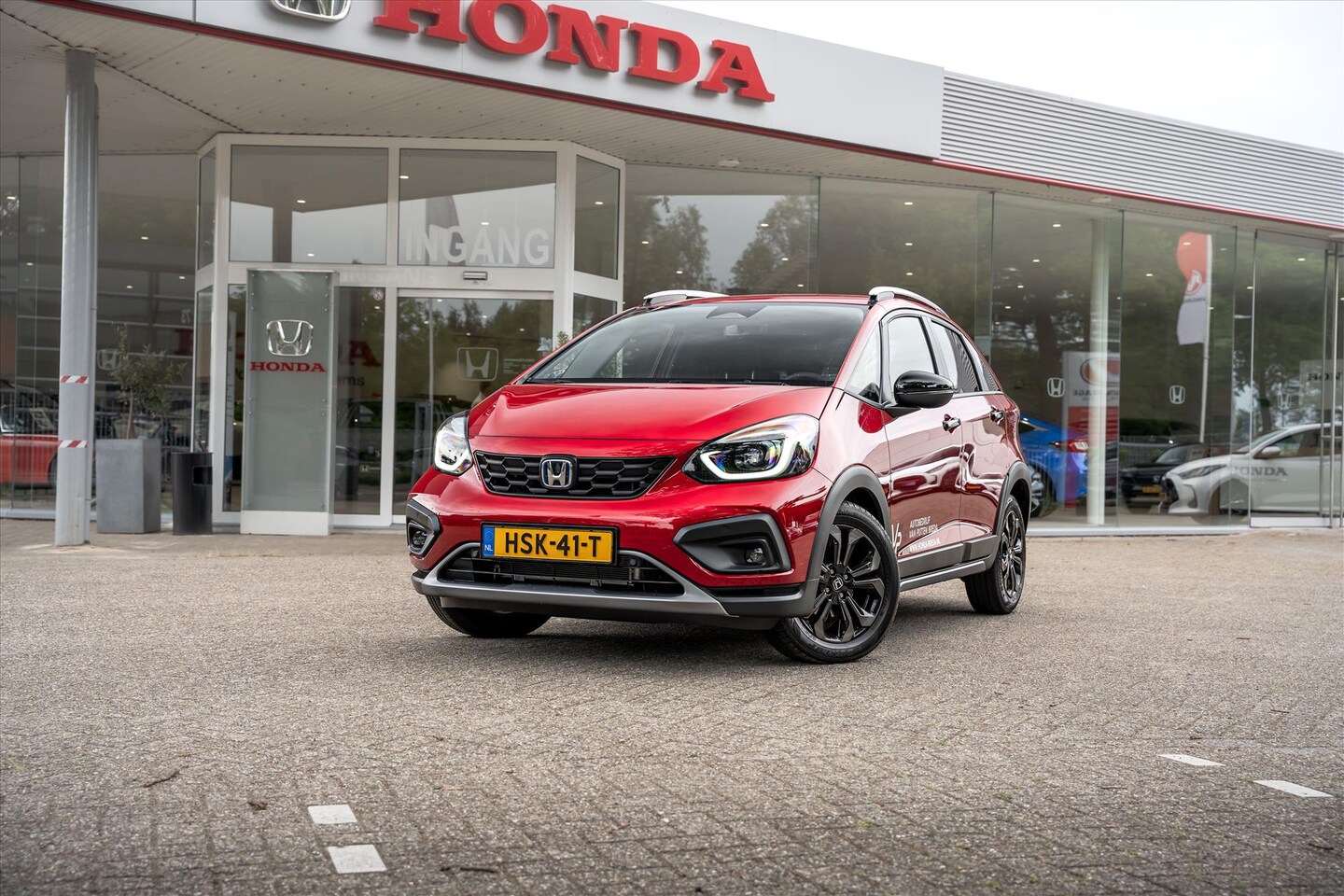 Honda Jazz - 1.5 Full Hybrid Advance Crosstar Automaat | NL Auto | Navi | Adaptieve cruise control | PD - AutoWereld.nl