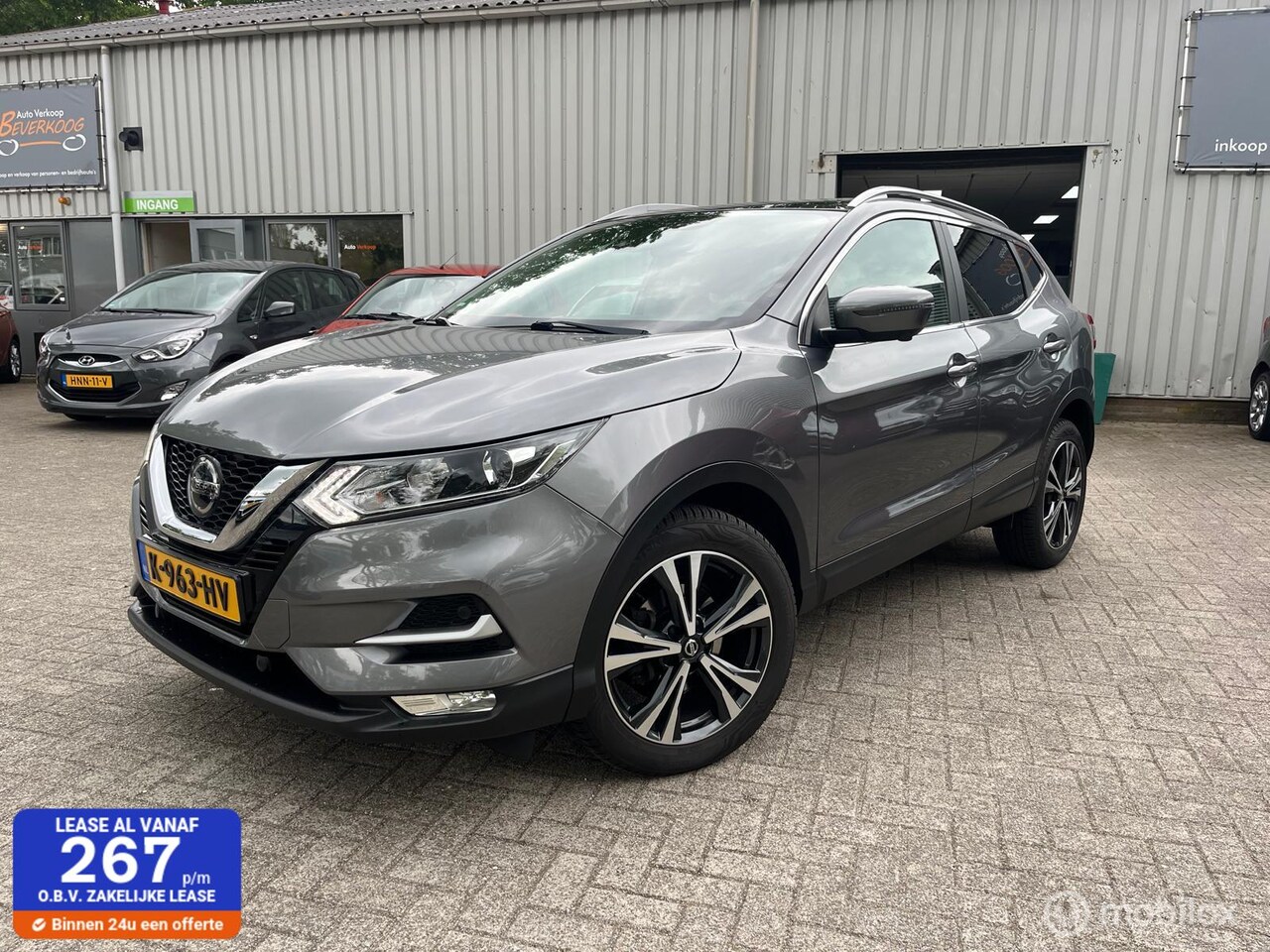 Nissan Qashqai - 1.3 DIG-T Acenta - AutoWereld.nl
