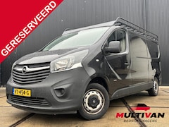 Opel Vivaro - 1.6 CDTI L2H1 Edition | Navigatie | Imperiaal | Trekhaak | Airco | Cruise control |