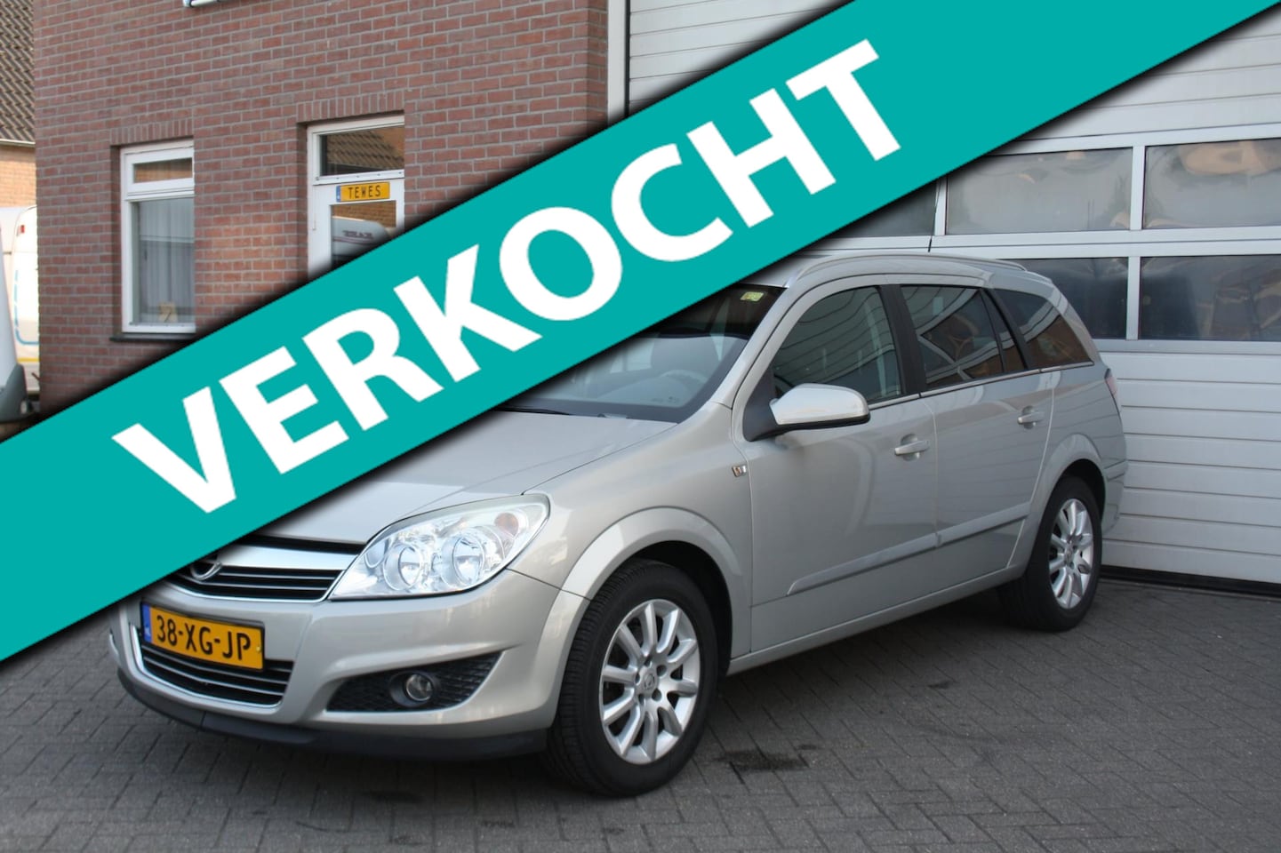 Opel Astra Wagon - 1.6 Temptation GARANTIE, Semi Automaat Nederlandse Auto NAP Onderhoud Aanwezig - AutoWereld.nl