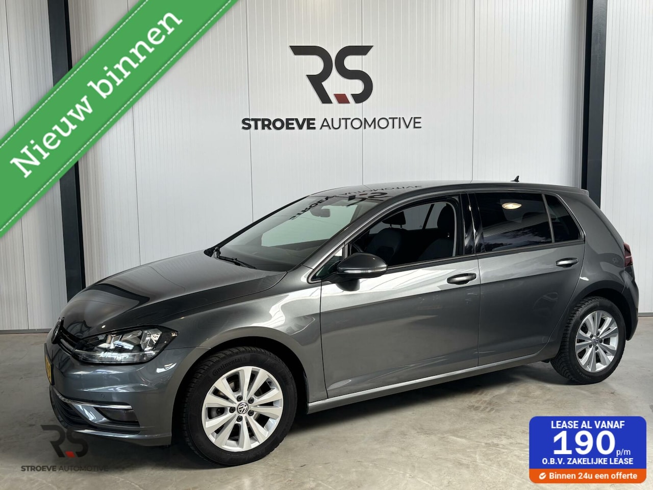 Volkswagen Golf - Comfortline Buss. | Navi | ACC | Clima | DAB+ | CarPlay | LED | Stoelverw. | 1e Eig. | Org - AutoWereld.nl