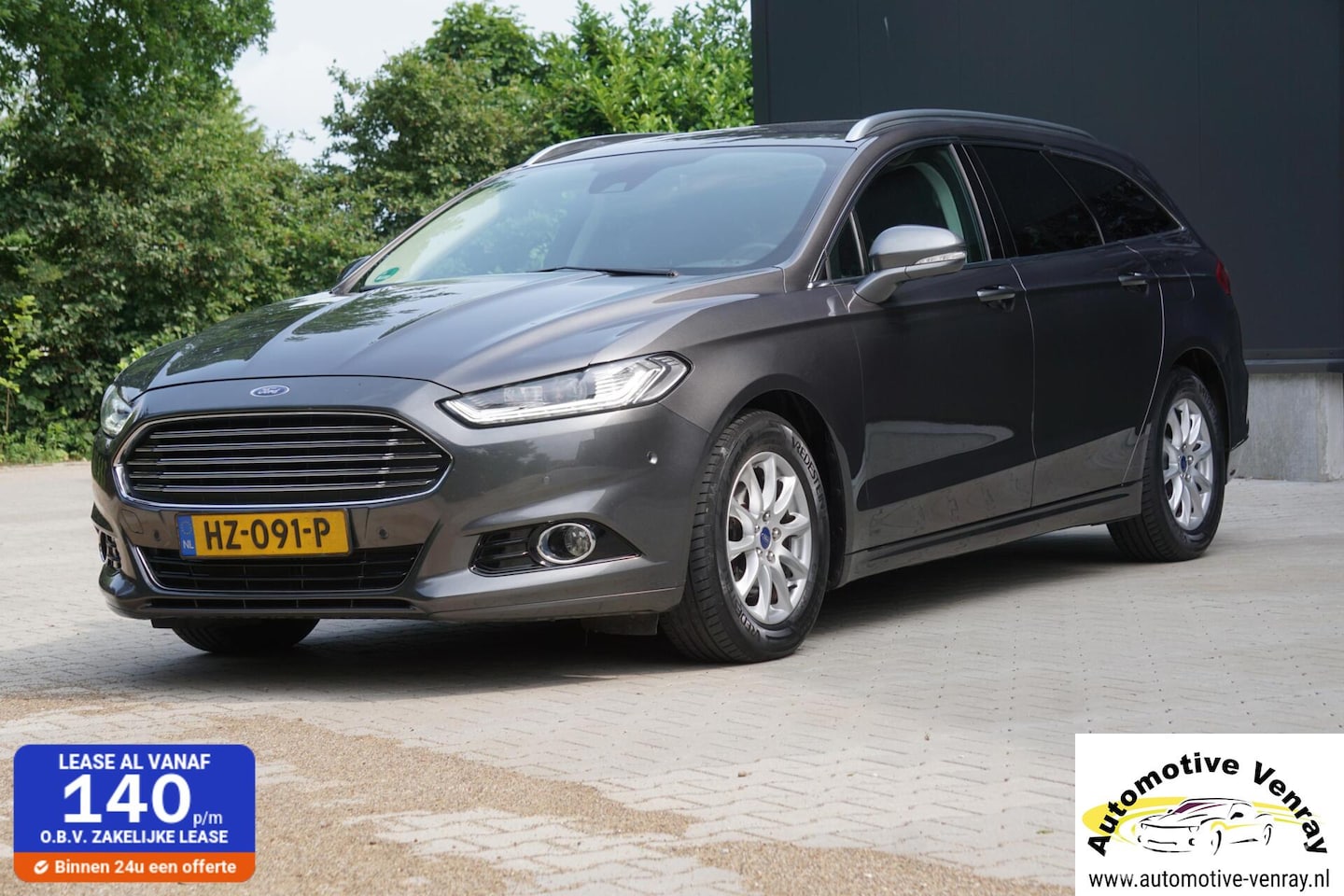 Ford Mondeo Wagon - 1.5 Titanium 1.5 Titanium - AutoWereld.nl