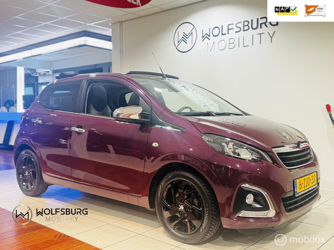 Peugeot 108 - 1.0 VTi TOP! Allure | NAP| CABRIO| LED| LUXE - AutoWereld.nl
