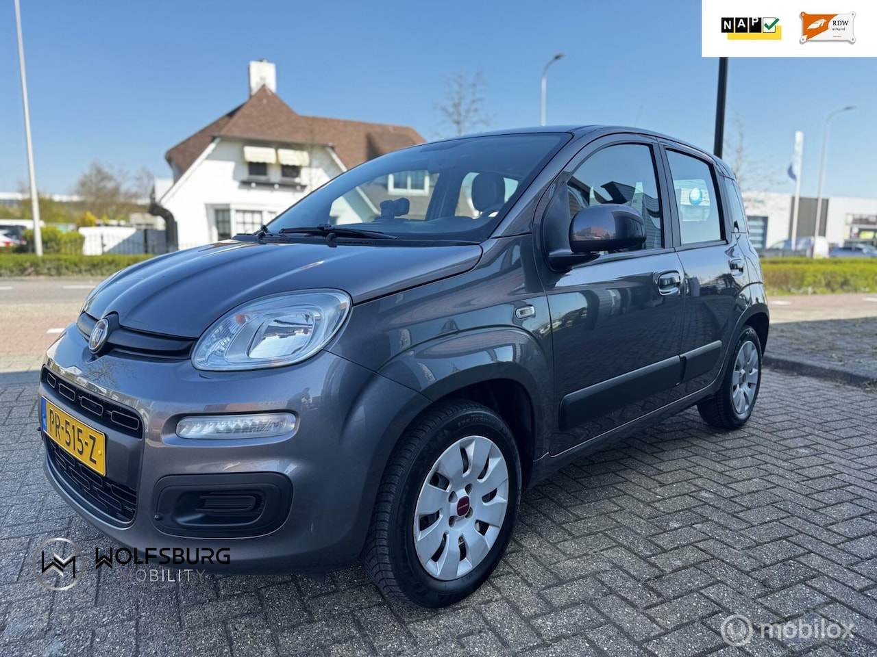 Fiat Panda - 0.9 TwinAir Popstar 5dRS 59kW| NAP - AutoWereld.nl