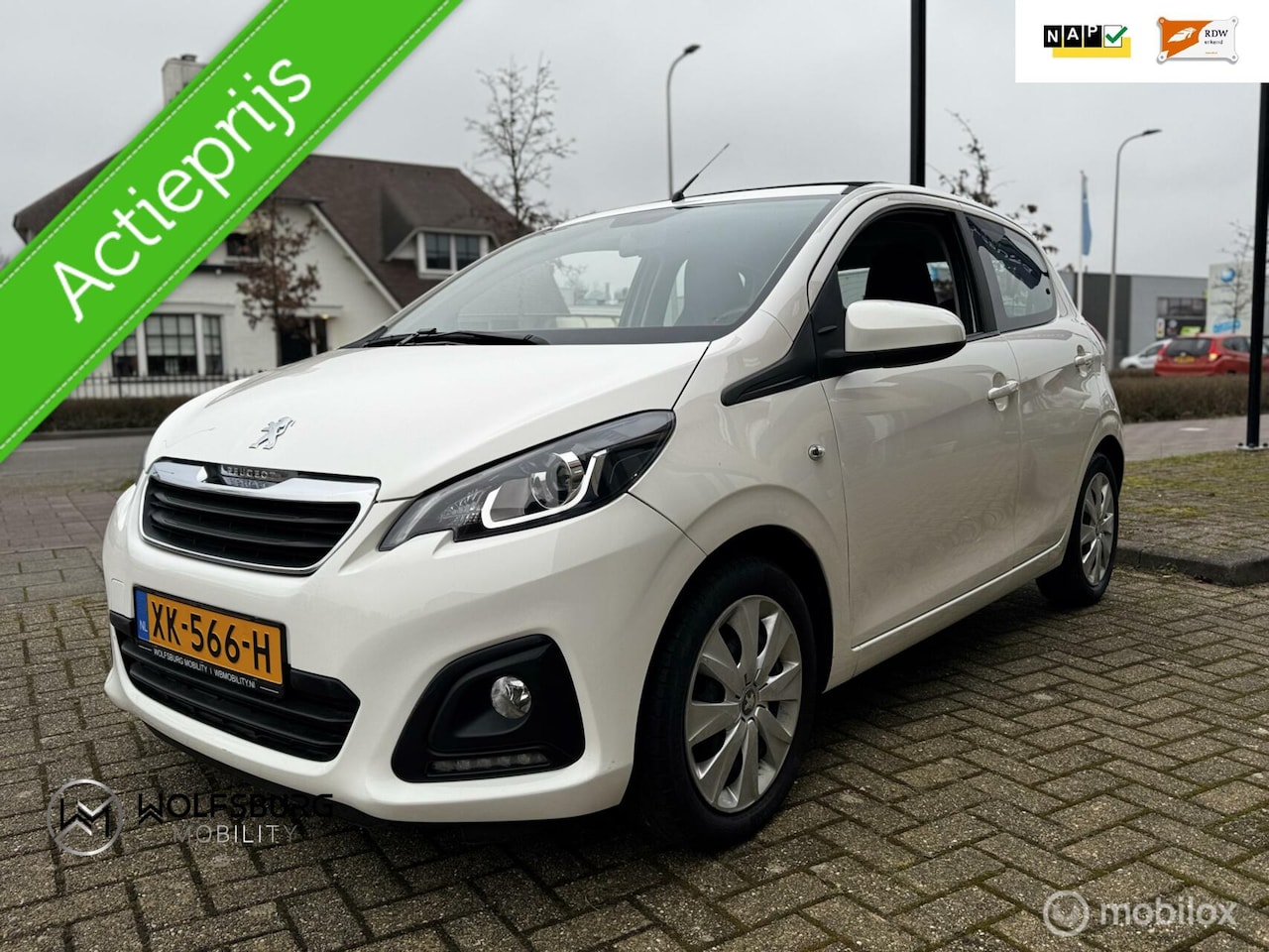Peugeot 108 - 1.0 e-VTi Active TOP! | NAP | Lage Km | Org. NL - AutoWereld.nl