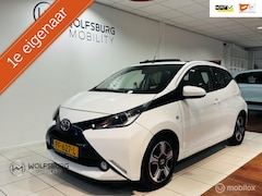Toyota Aygo - 1.0 VVT-i X-POSE | 1ste Eig.| Nav| Cabrio| NAP