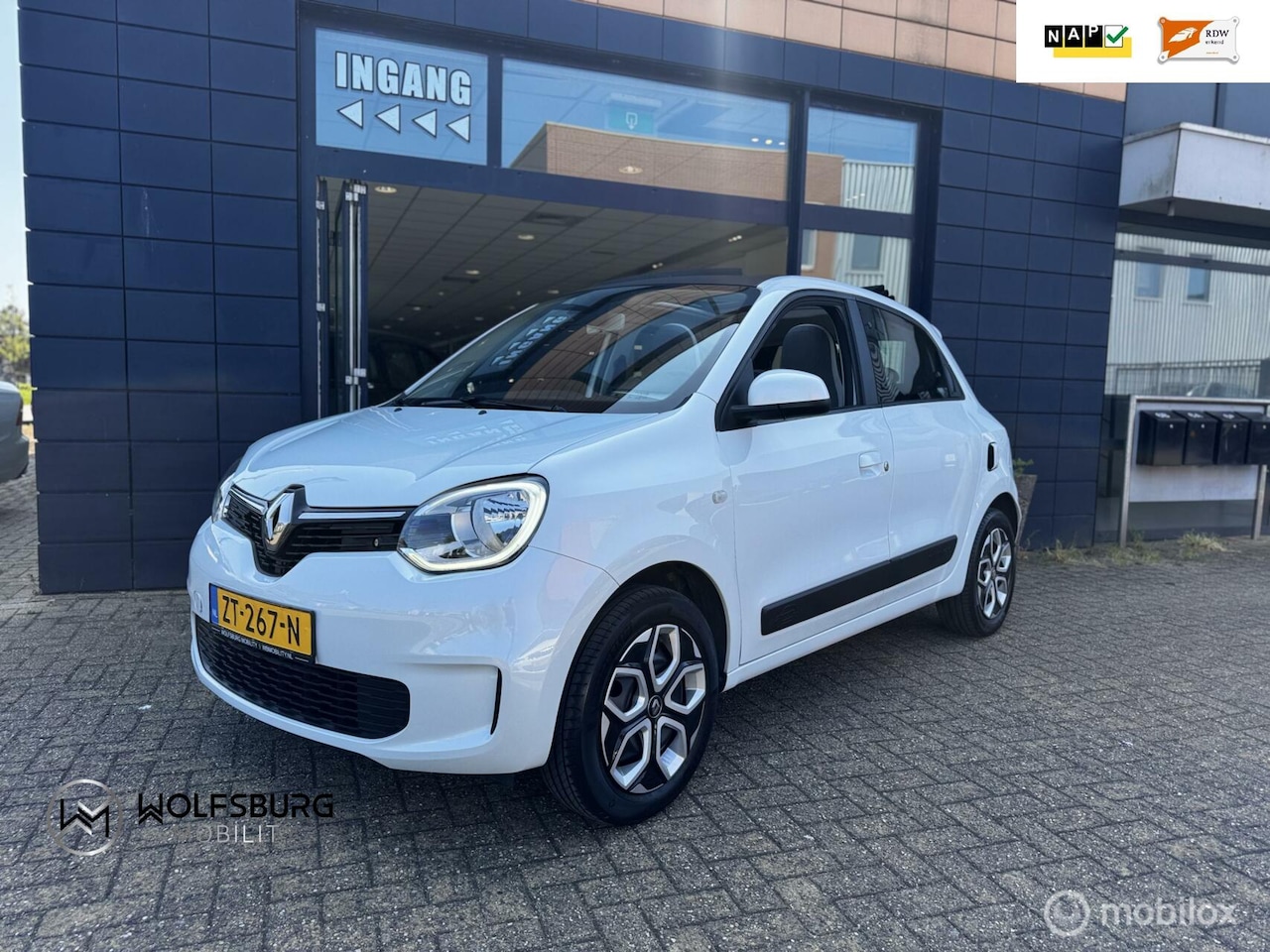 Renault Twingo - 1.0 SCe Intens | Cabrio| NAP| 1ste Eigenaar - AutoWereld.nl