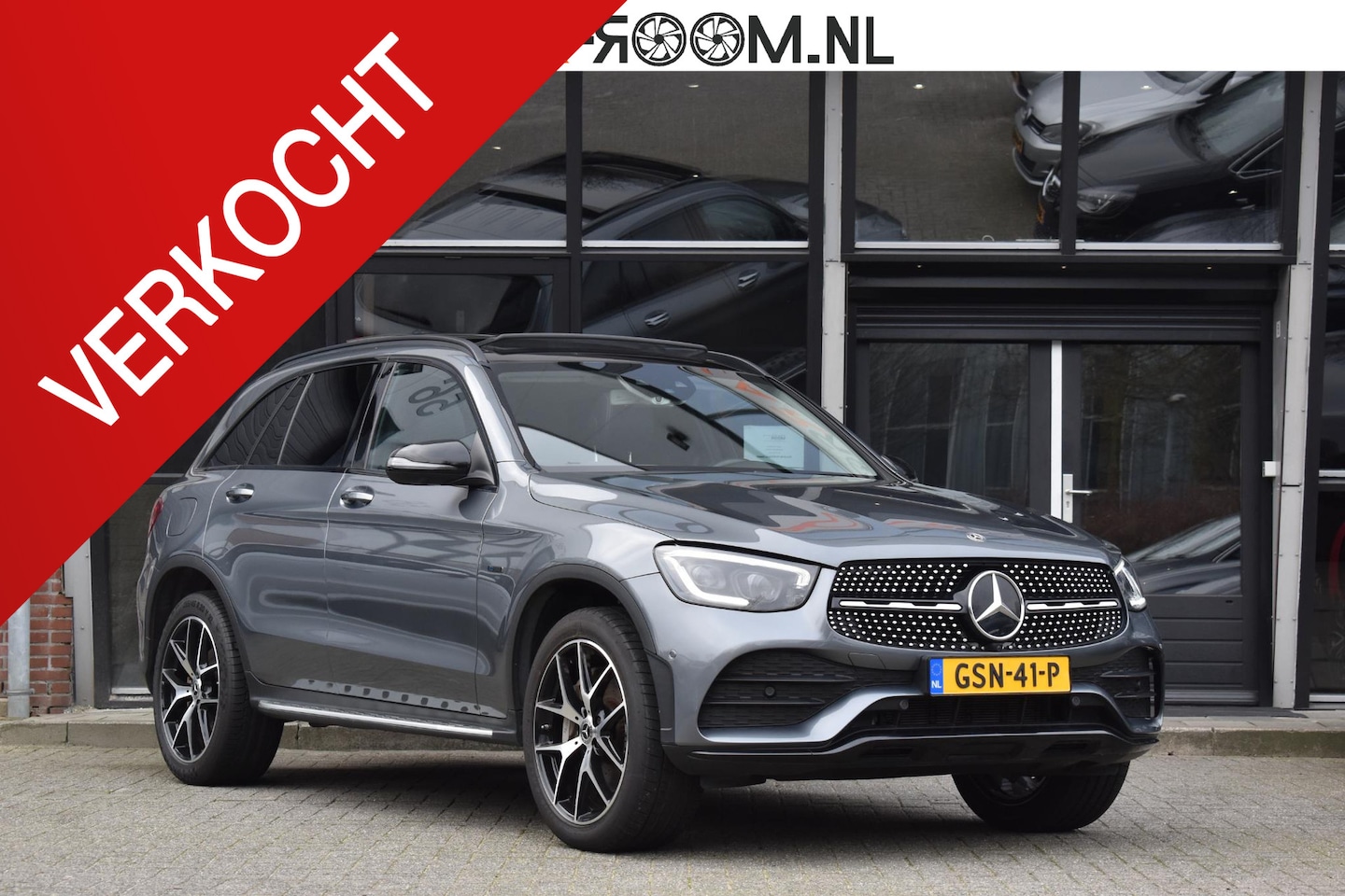 Mercedes-Benz GLC-klasse - 300e 4MATIC Premium Plus Pano AMG Memory - AutoWereld.nl