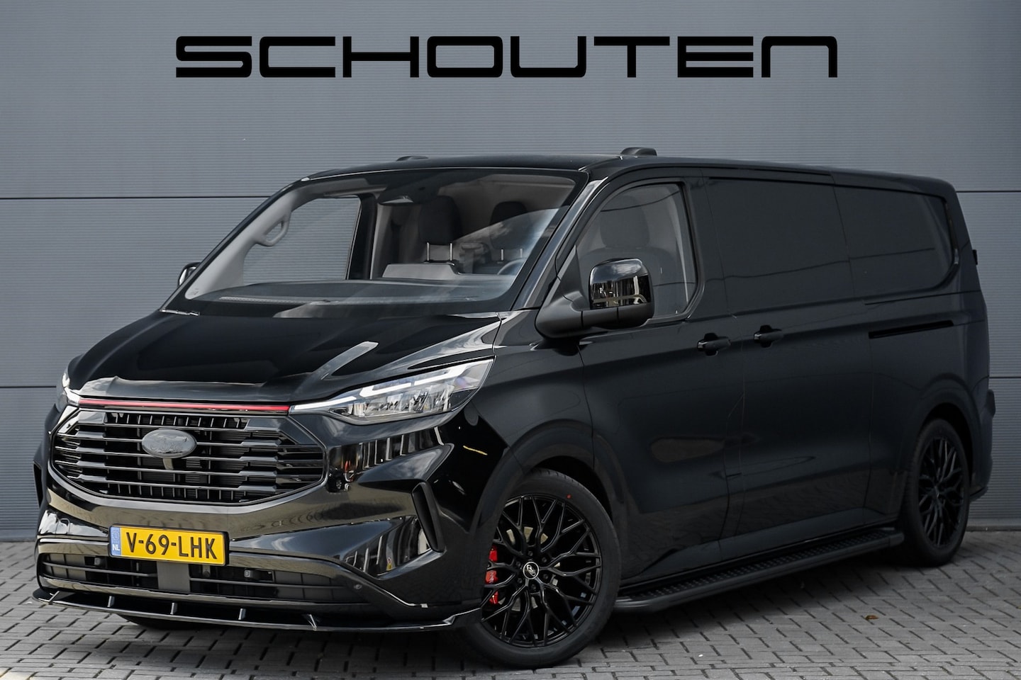 Ford Transit Custom - 300 2.0 TDCI L2H1 Black Pack Luxe BPM Vrij ACC 2x Schuifdeur - AutoWereld.nl