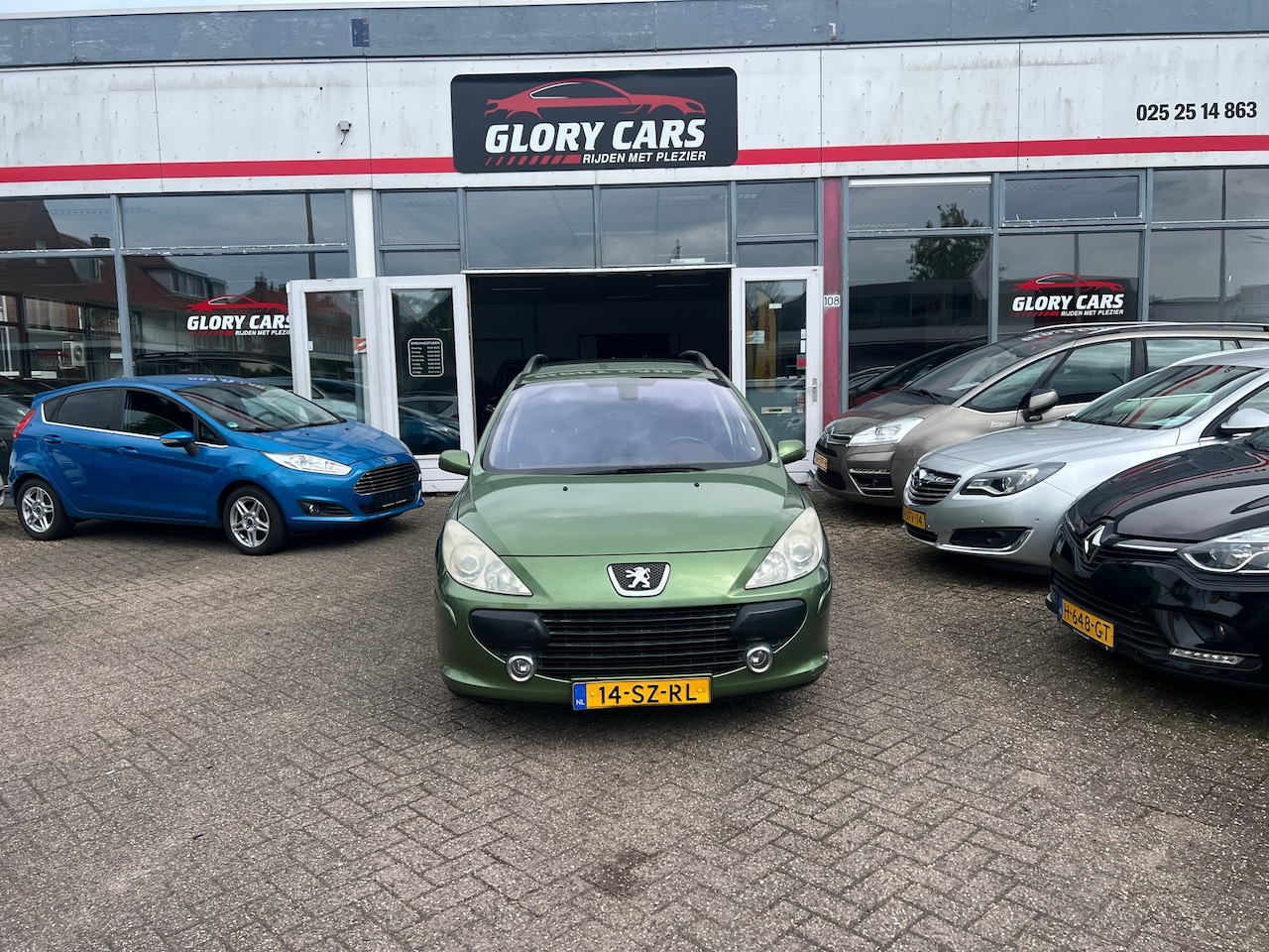 Peugeot 307 Break - 1.4-16V XS 1.4-16V XS - AutoWereld.nl