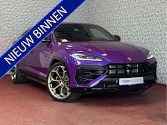 Lamborghini Urus - 4.0 V8 HYBRID SE 800 PK B&O CARBON PACK /AD PERSONAM/VIOLA MITHRAS/ PANO / MASSAGE