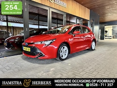 Toyota Corolla - 1.8 Hybrid Business rood