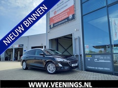Ford Focus Wagon - 1.0 EcoBoost Titanium X Business - CAMERA - 2X PDC - TREKHAAK AFN - ELEK KLEP - STL + STR