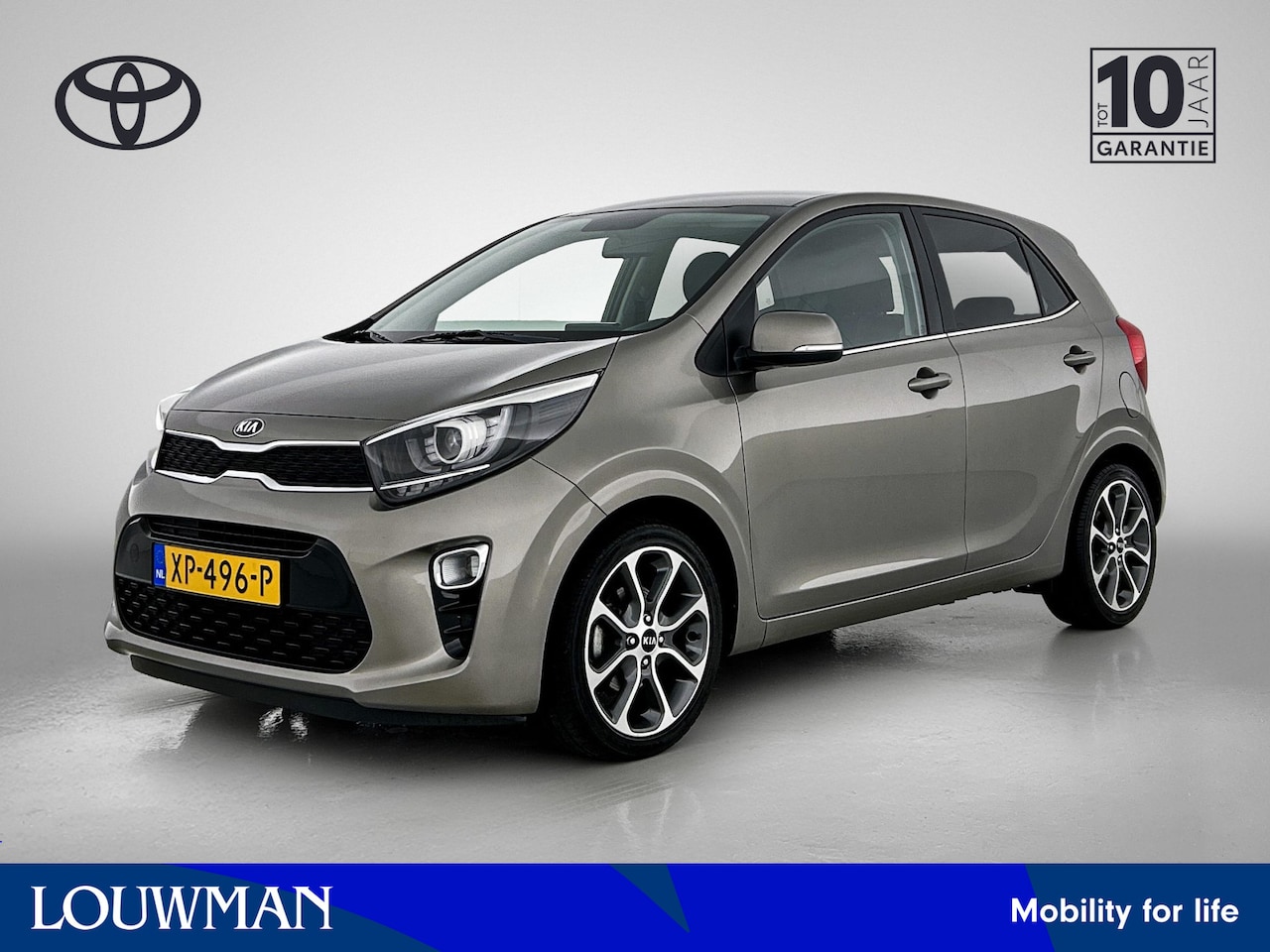 Kia Picanto - 1.0 CVVT Design Edition | LM Velgen | Airco | Navigatie | LED | NL Auto | - AutoWereld.nl