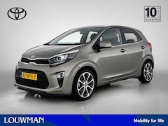 Kia Picanto - 1.0 CVVT Design Edition | LM Velgen | Airco | Navigatie | LED | NL Auto |