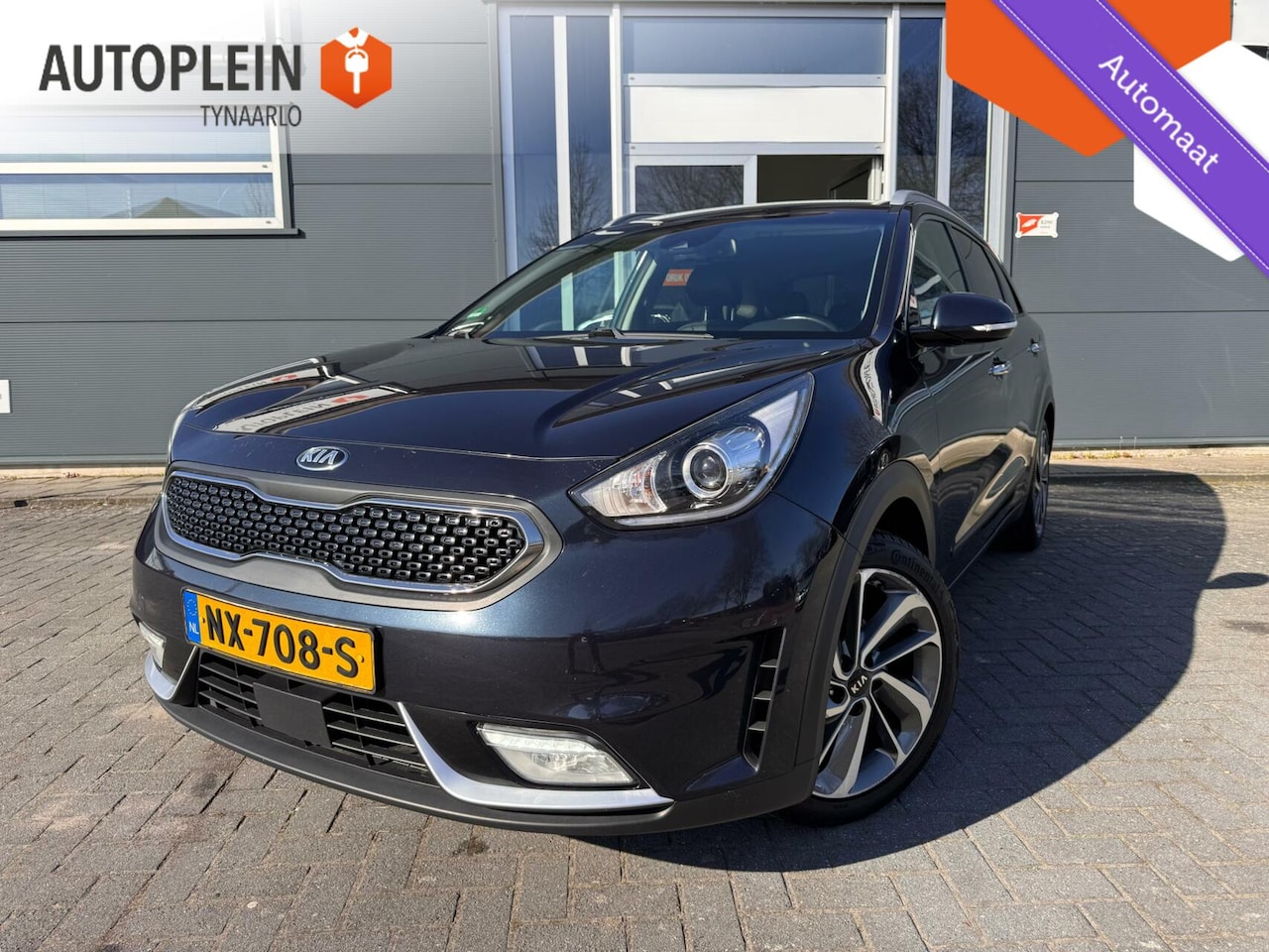 Kia Niro - 1.6 GDi Hybrid ExecutiveLine Automaat|Navi|LED|NL Auto|AppleCarplay - AutoWereld.nl