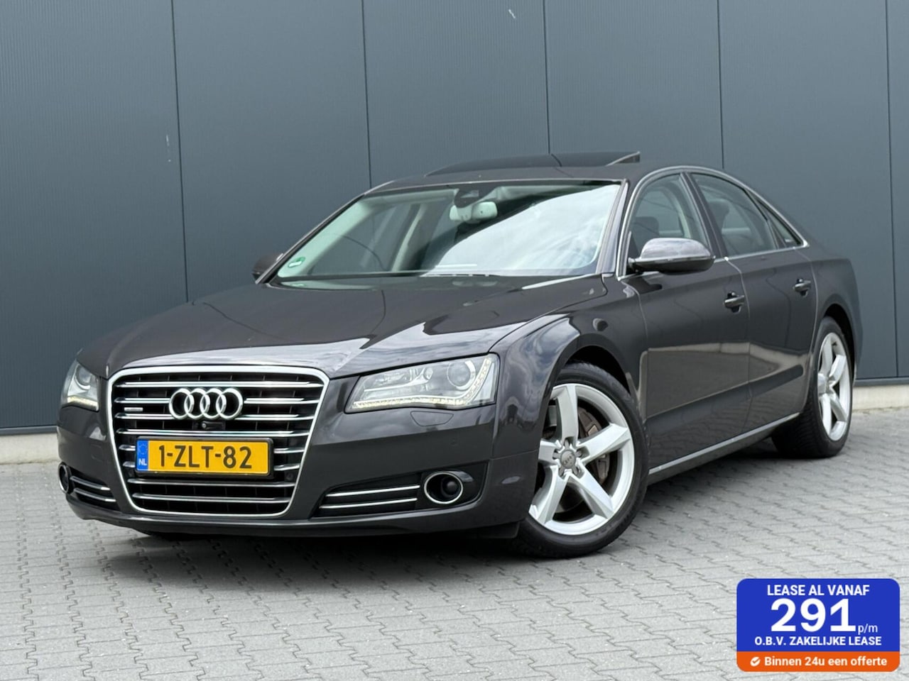 Audi A8 - 4.2 FSI Quattro Pro Line+ Schuifdak - Leder - Adaptieve Cruise - AutoWereld.nl