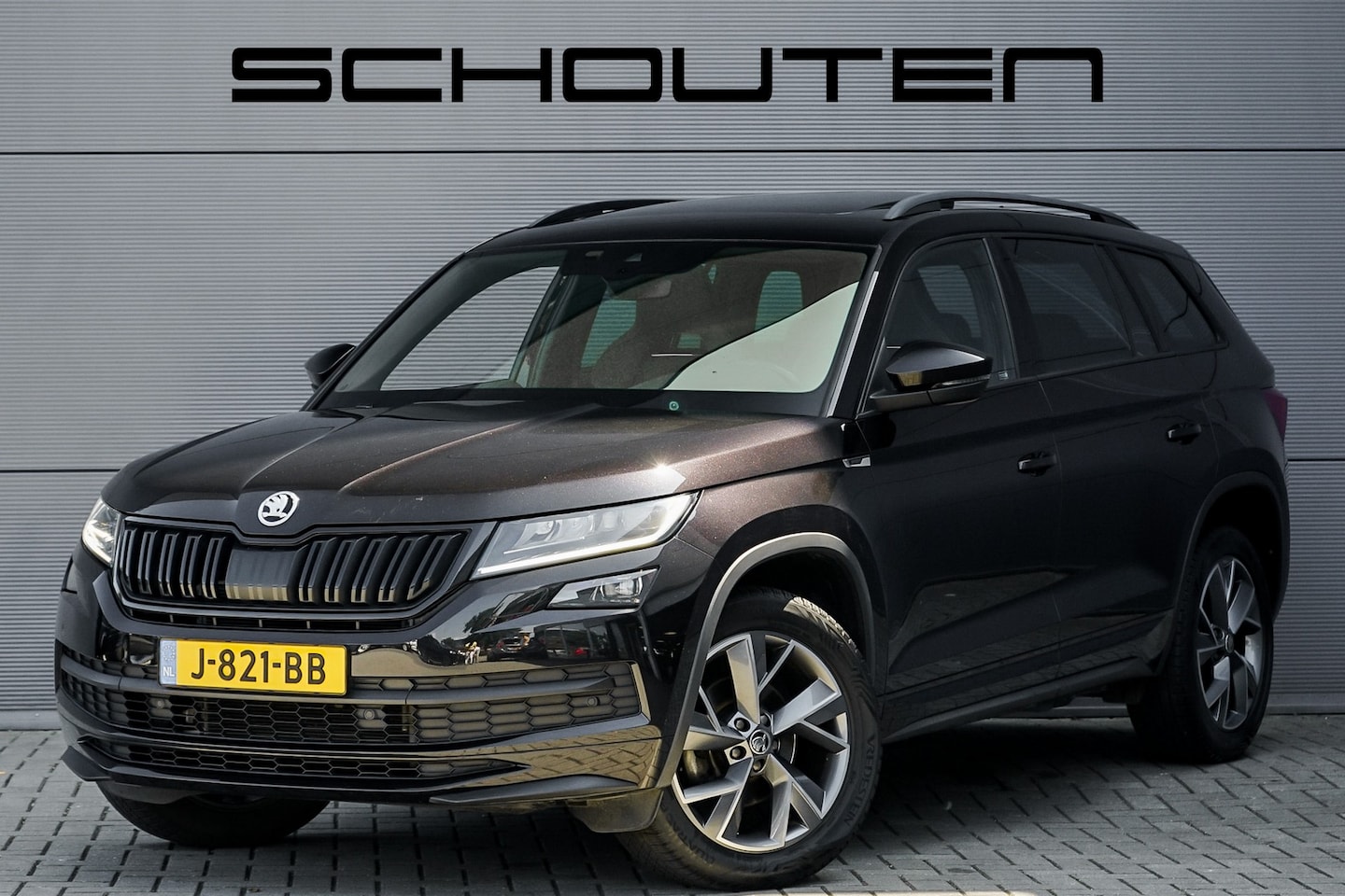Skoda Kodiaq - 1.5 TSI Sportline Business Pano CarPlay Premium Audio BTW - AutoWereld.nl