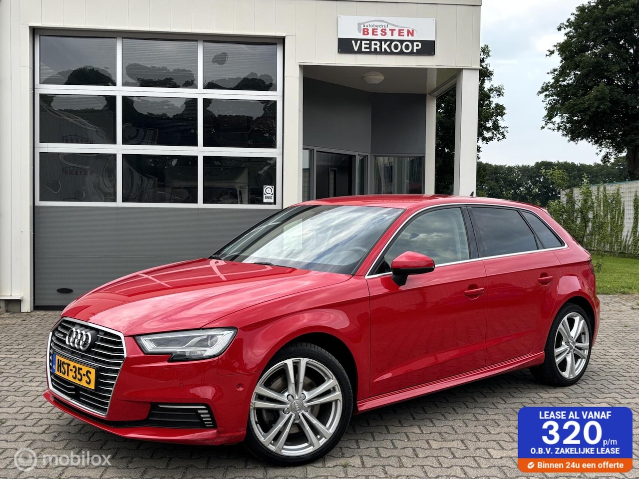 Audi A3 Sportback - 40 e-tron Advance Sport / Bovag-garantie. - AutoWereld.nl