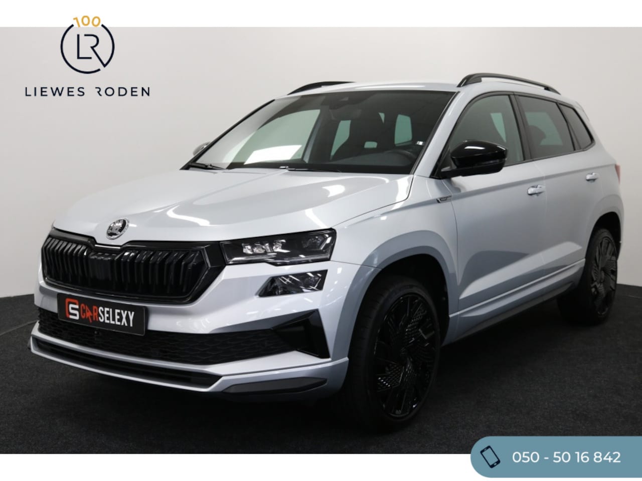 Skoda Karoq - 1.5 TSI Sportline Business (Automaat) - AutoWereld.nl