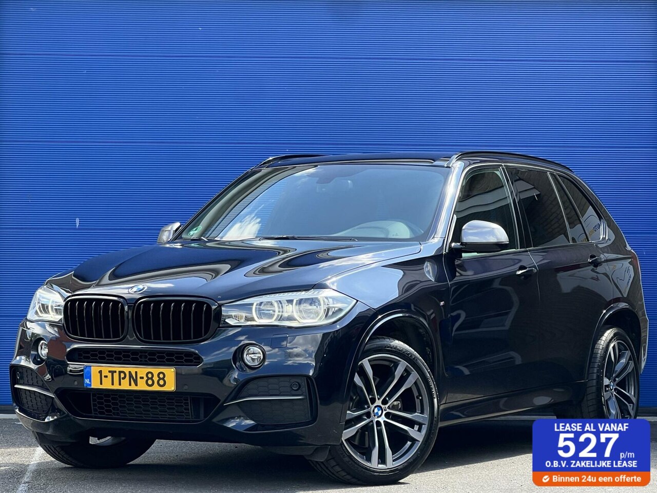 BMW X5 - xDrive40d | M-Sport | Standkachel | Harman Kardon | - AutoWereld.nl