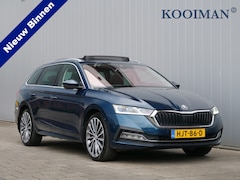 Skoda Octavia Combi - 1.4 TSI 204pk RS iV PHEV Business Automaat Panoramadak / Stoelkoeling / 19 inch / Navigati