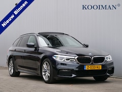 BMW 5-serie Touring - 530i 252pk High Executive Automaat M-Sport / Trekhaak / Schuifdak / Harman Kardon