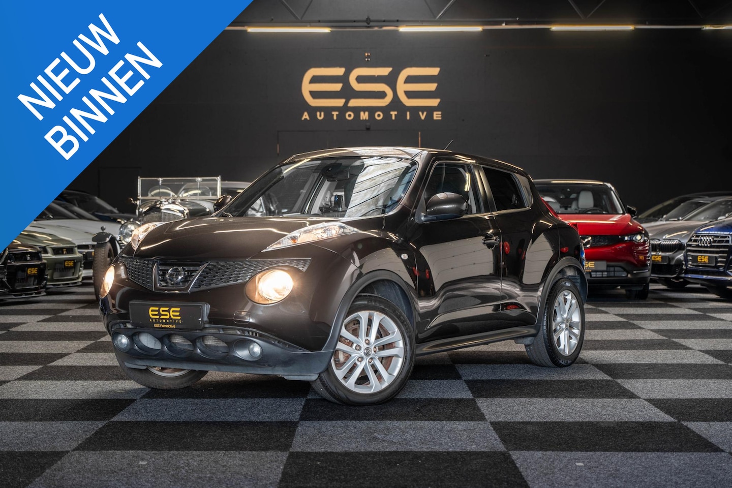 Nissan Juke - 1.6 Tekna | Camera | Trekhaak | Navi - AutoWereld.nl