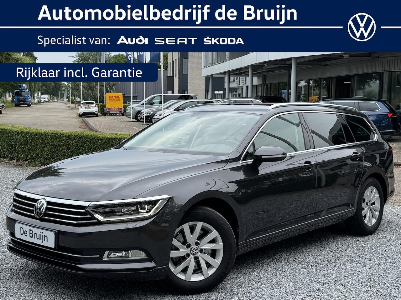 Volkswagen Passat Variant - 1.4 TSI DSG Comfortline (Navi,Carplay,Dab,Acc) - AutoWereld.nl