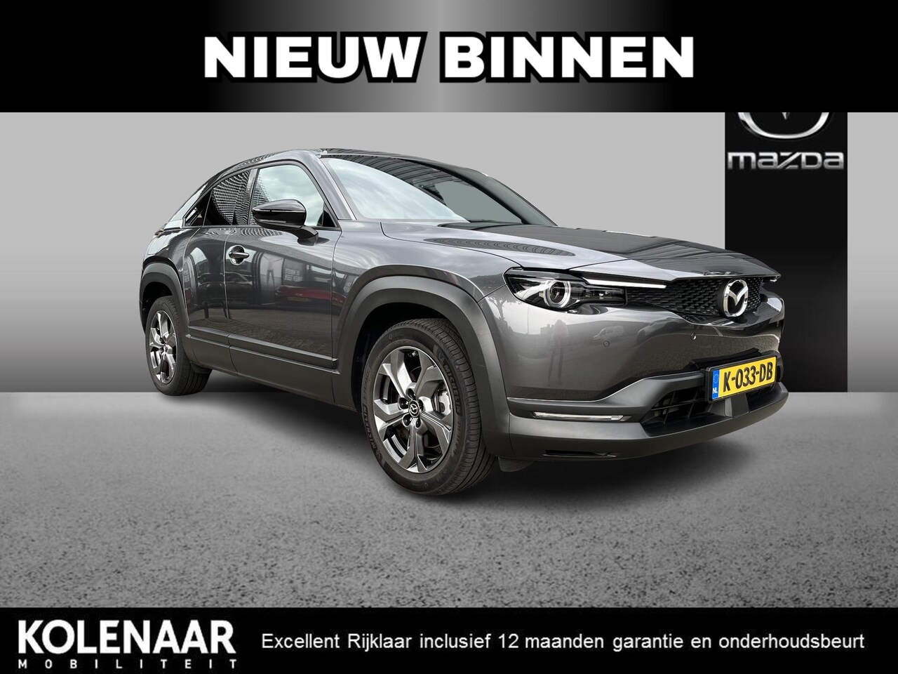 Mazda MX-30 - e-SkyActiv 145 Advantage 36 kWh /CAM/ACC/Elektrisch bediende bestuurdersstoel met geheugen - AutoWereld.nl