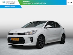 Kia Rio - 1.0 TGDI Design Edition Navigator | Half Leer / Alcantara | Navi | Camera | Carplay | Crui