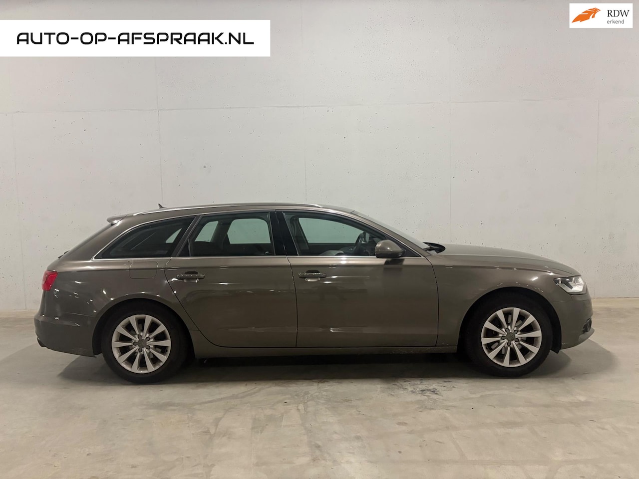 Audi A6 Avant - 2.0 TFSI S-line Automaat Navi PDC - AutoWereld.nl
