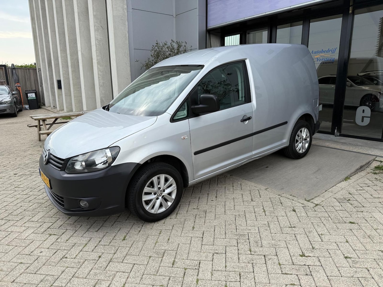 Volkswagen Caddy - 1.6 TDI MARGE NETTE AUTO! INRUIL MOGELIJK! - AutoWereld.nl