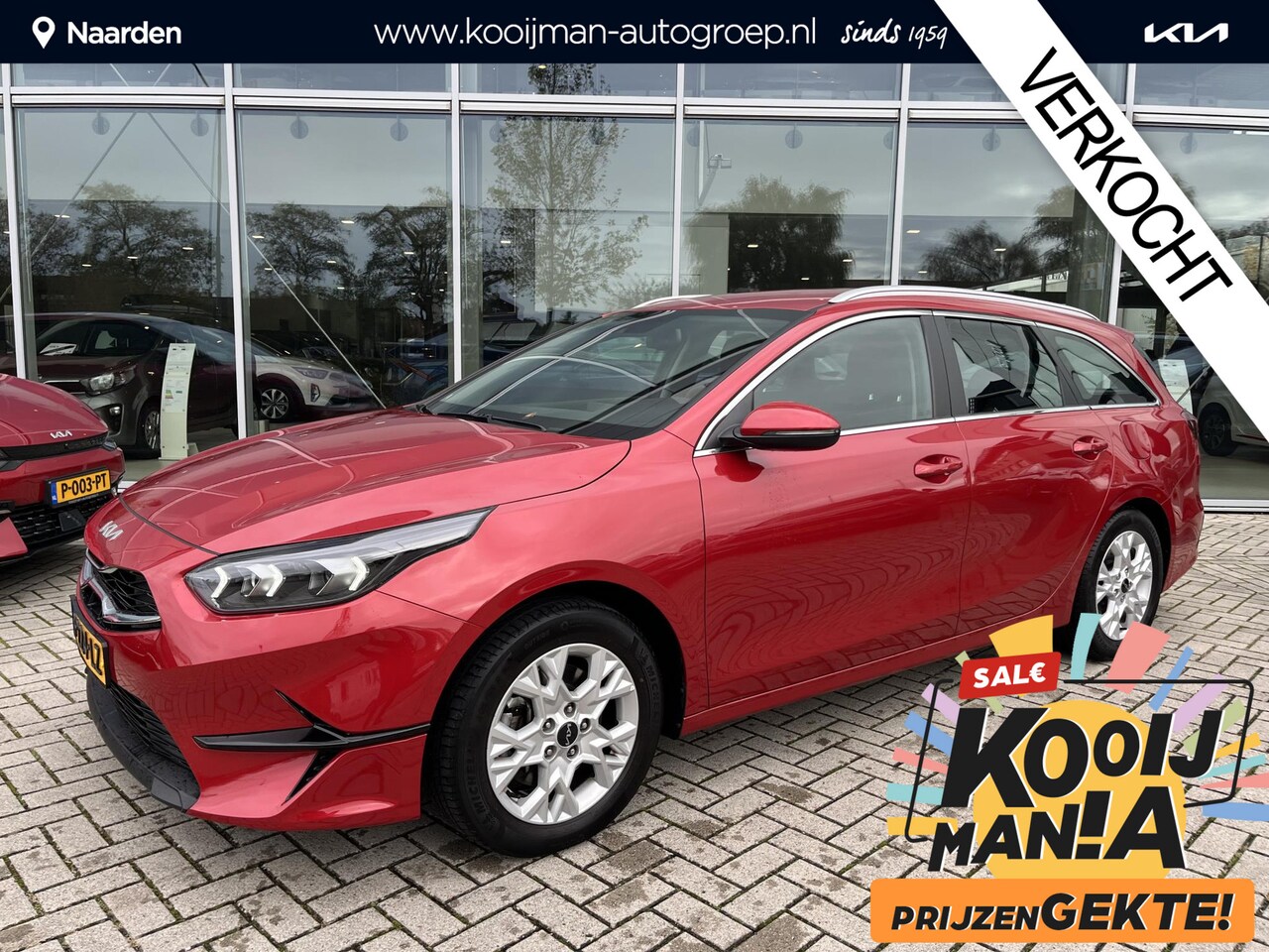 Kia Cee'd Sportswagon - Ceed 1.5 T-GDi DynamicLine | Cruise control | Apple Carplay/Android auto | Achteruitrijcam - AutoWereld.nl