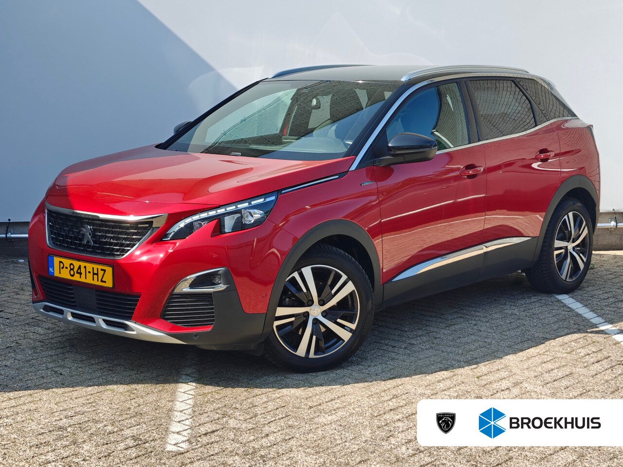 Peugeot 3008 - 1.6 e-THP GT Line | Cruise control | Dodehoek detectie | Cruise control | Dodehoek detecti - AutoWereld.nl