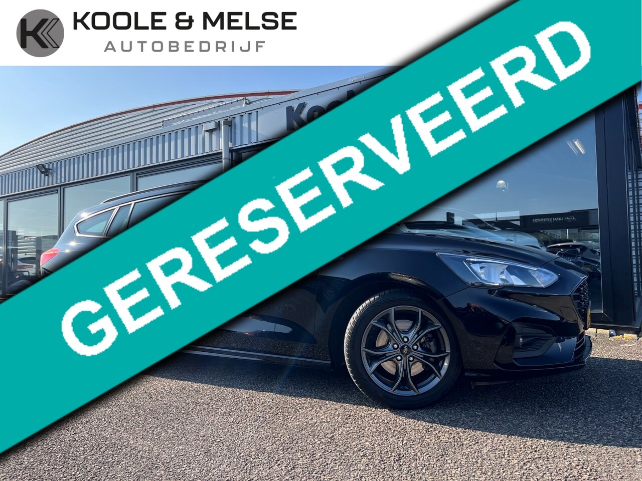 Ford Focus Wagon - 1.0 EcoBoost 125pk ST-Line - AutoWereld.nl