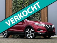 Nissan Qashqai - 1.3 DIG-T Tekna |LEDER|ACC|DEALER ONDERHOUDEN