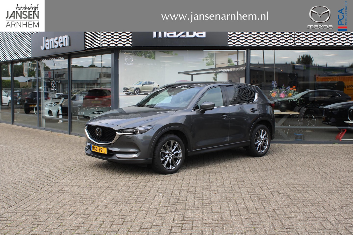 Mazda CX-5 - 2.5 SkyActiv-G 194 Signature 2.5 SkyActiv-G 194 Signature , Automaat, Trekhaak, Leder, Adap.Cruise, 360 Camera, Stoelve - AutoWereld.nl