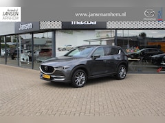 Mazda CX-5 - 2.5 SkyActiv-G 194 Signature , Automaat, Trekhaak, Leder, Adap.Cruise, 360 Camera, Stoelve