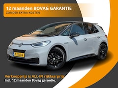 Volkswagen ID.3 - PRO 58 KWh SPORT/PANODAK/TREKHAAK/MOONSTONEGRIJS/46.000 KM
