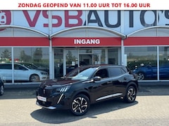 Peugeot 2008 - 1.2 PURETECH AUT. GT NAVI PANO-DAK CAMERA CARPLAY AIRCO LMV PDC