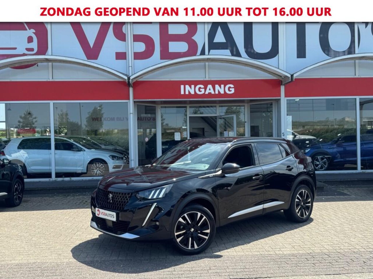 Peugeot 2008 - 1.2 PURETECH AUT. GT-LINE LED NAVI CAMERA CARPLAY AIRCO - AutoWereld.nl