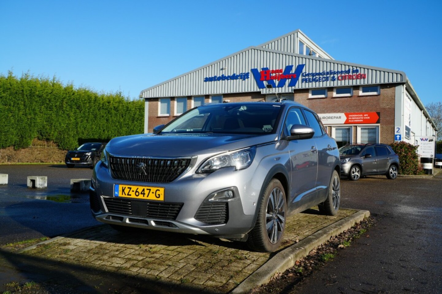 Peugeot 3008 - PREMIERE 1.2-130PK - TREKHAAK - NAVIGATIE - APPLE CARPLAY/ANDROI - AutoWereld.nl