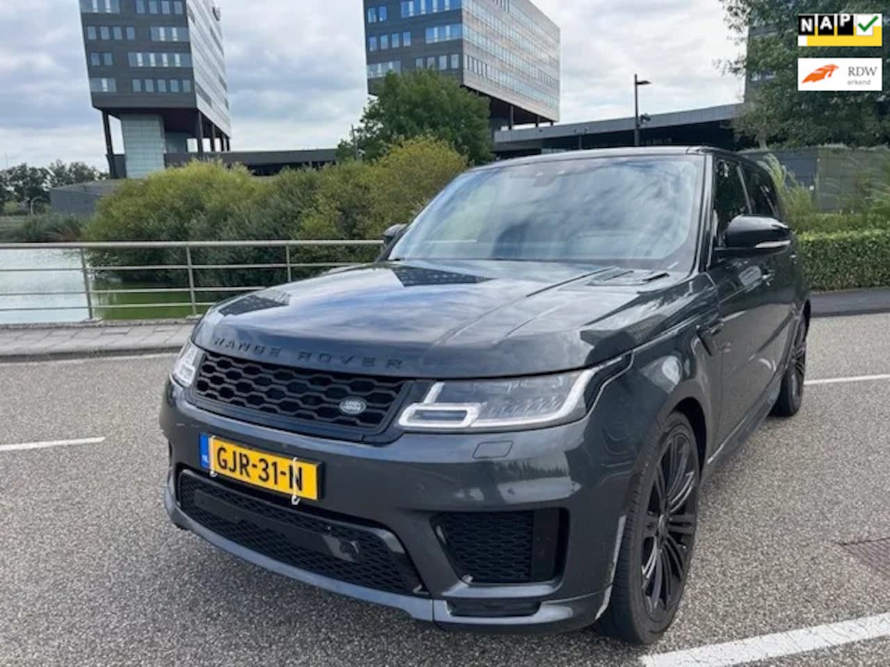 Land Rover Range Rover Sport - 3.0 SDV6 HSE 3.0 SDV6 HSE - AutoWereld.nl