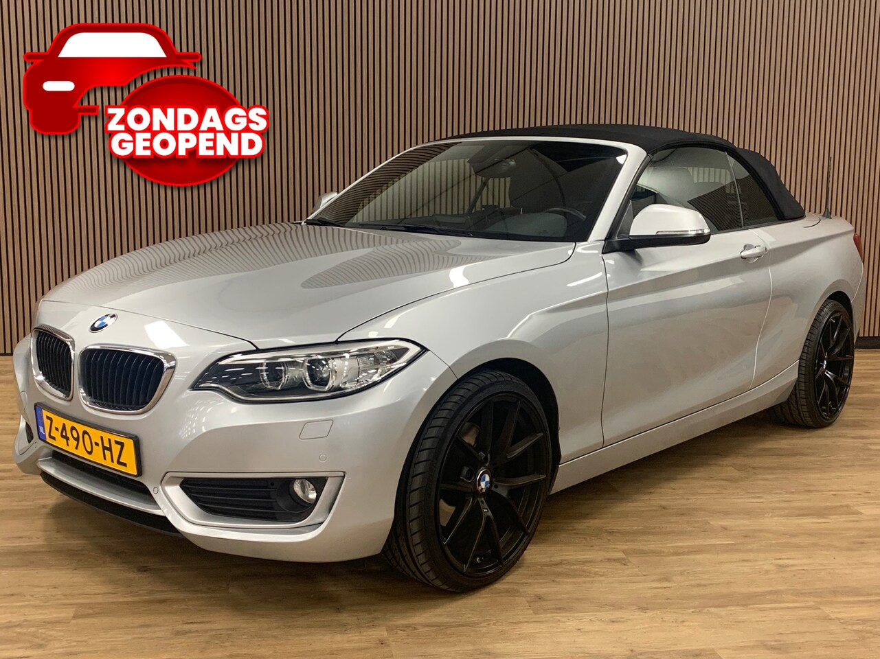 BMW 2-serie Cabrio - 220i Centennial Executive|Navigatie|Xenon|Stoelverwarming| - AutoWereld.nl