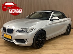 BMW 2-serie Cabrio - 220i Centennial Executive|Navigatie|Xenon|Stoelverwarming|