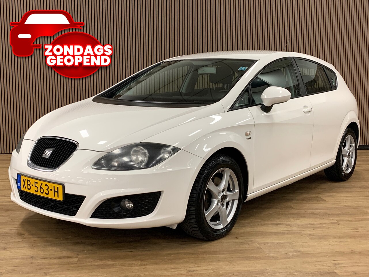 Seat Leon - 1.4 TSI Reference|Climate Control| - AutoWereld.nl