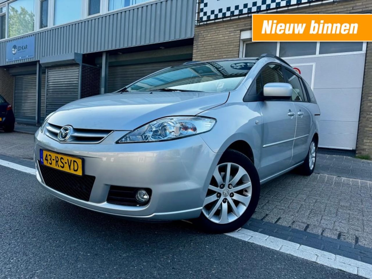 Mazda 5 - 1.8 Touring CLIMA LMV TREKHAAK 7 PERS NAP - AutoWereld.nl