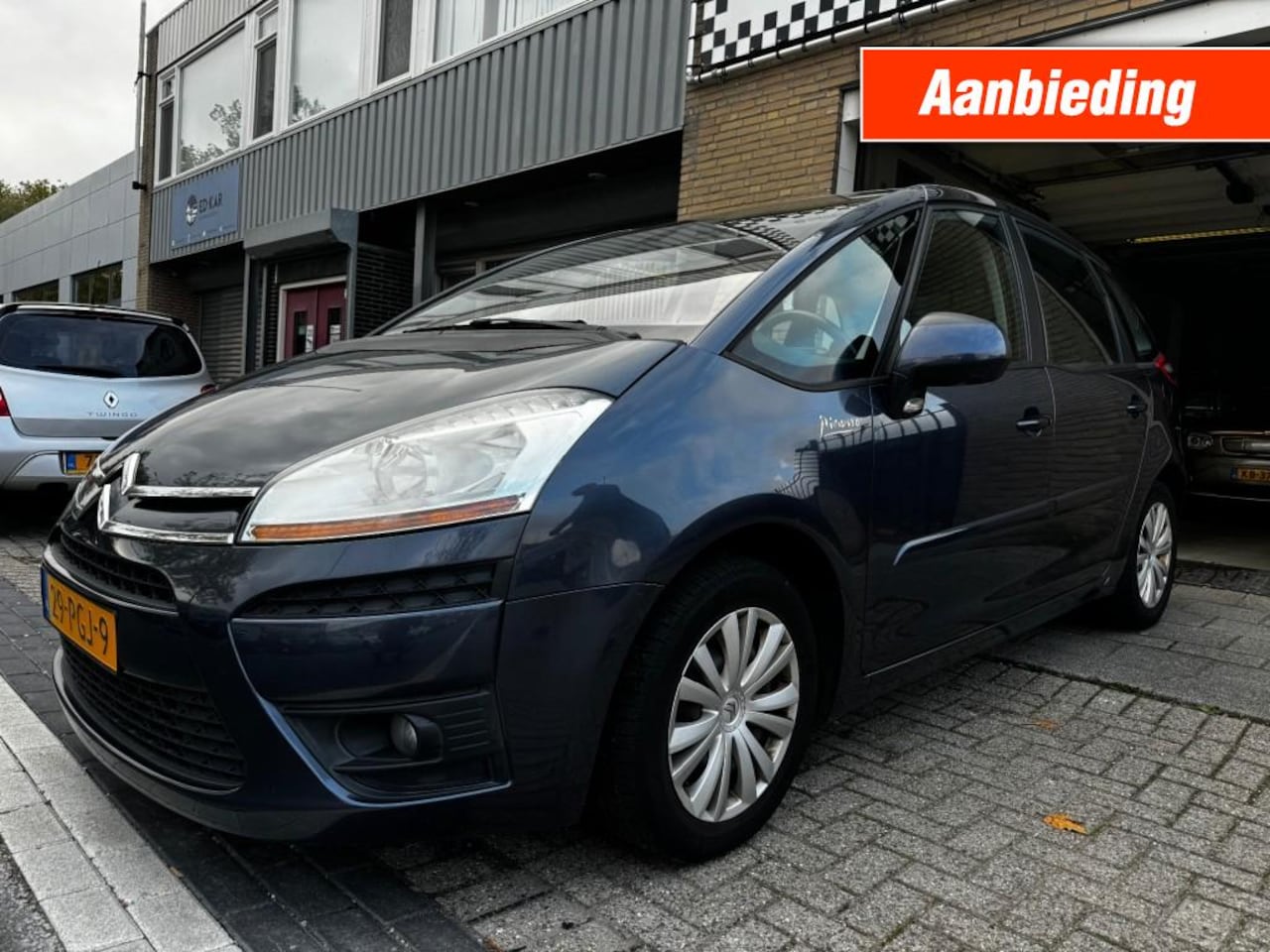 Citroën Grand C4 Picasso - 1.6 VTi Image 5p. ECC 1STE EIG NETTE AUTO NAP APK - AutoWereld.nl